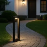 LED Solar Tuinlamp 60 cm met Bewegingssensor – RIO 1W