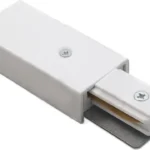 Witte 1-fase voeding railsysteem