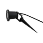 Tuinlamp - LED Tuinspot met GU10 Fitting – 100 mm – 1 meter kabel – Zwart - Afbeelding 5