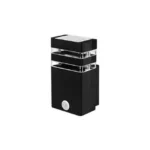 Wandlamp Buiten - Inez GU10 Zwarte Opbouwarmatuur met PIR Bewegingssensor – IP54