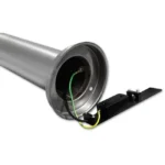 Tuinlamp LED E27 Manila sensor 65cm zilver - Afbeelding 5