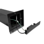 LED Tuinlamp Havana met Bewegingssensor – 65 cm - E27 – Zwart - Afbeelding 5