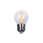 LED Filament Lamp E27 G45 4W 2700K Dimbaar – Warm Wit Licht
