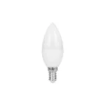 LED-lamp E14 C37 5 W – warm wit 2700 K
