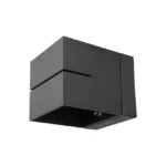 Wandlamp Costa – stijlvol zwart LED-wandarmatuur (G9, IP20)