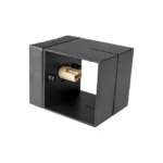 Wandlamp Costa – stijlvol zwart LED-wandarmatuur (G9, IP20) - Afbeelding 3