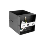 Wandlamp Costa – stijlvol zwart LED-wandarmatuur (G9, IP20) - Afbeelding 2