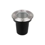 Inbouwgrondspot - Opbouwbare LED - GU10 Ø110 mm – IP67 Waterdichte Buitenlamp