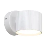 Wandlamp GX53 LED Orbin 1x – Elegant Wit armatuur
