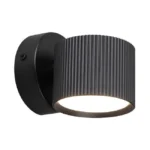 Wandlamp GX53 LED Orbin 1x – Zwart