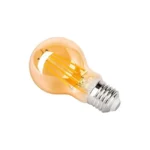 LED Filament A60 E27 10W Amber – Energiezuinige Sfeerverlichting - 4000K - Afbeelding 3