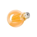 LED Filament A60 E27 10W Amber – Energiezuinige Sfeerverlichting - 4000K - Afbeelding 2