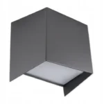 Wandlamp buiten - Hugo LED 4W - Grijs - Afbeelding 3