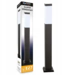 LED Tuinlamp Havana 6x6 45 cm – Zwart