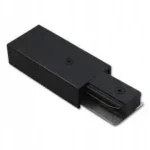 Voeding 1-fase railsysteem zwart