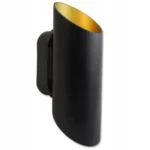 Wandlamp LED Larona – Zwarte stijlvolle wandverlichting met G9-aansluiting